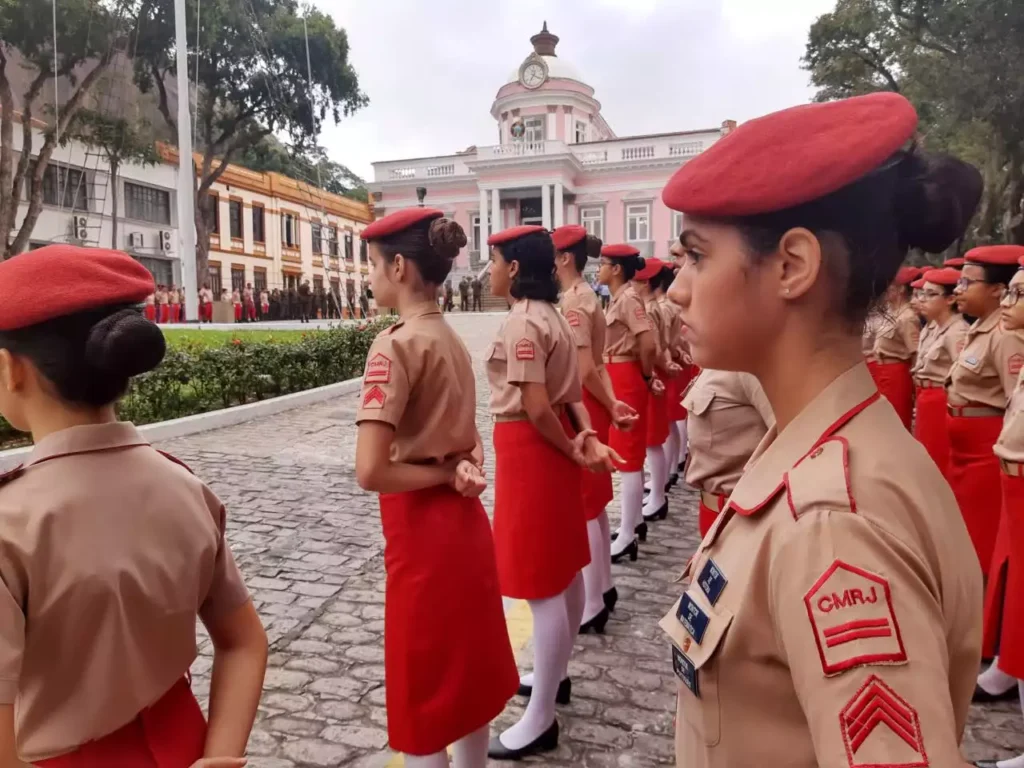 Edital Colégio Militar 2024