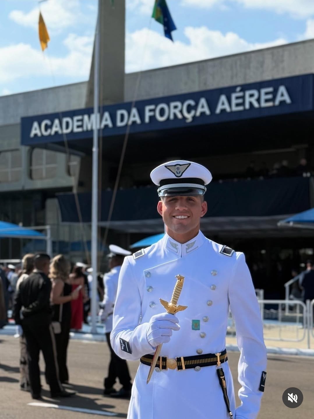 Patrick Reynolds, aluno SEYP aprovado na EPCAR e na AFA