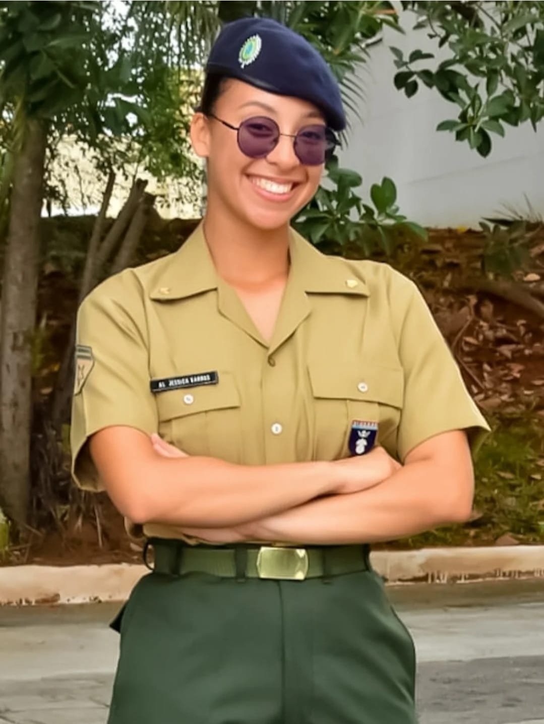 Jéssica Barros, aluna SEYP aprovada na ESA