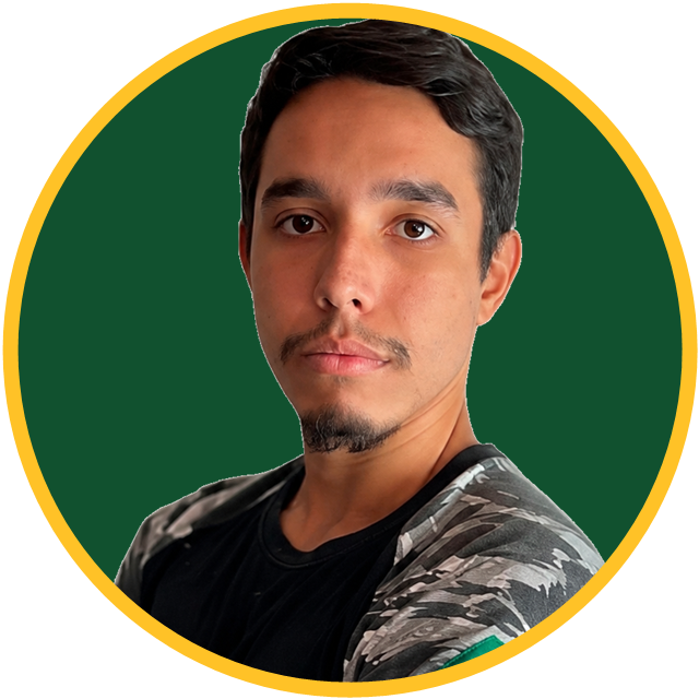 Christopher Peter, aprovado no CFO Bombeiro CBMERJ