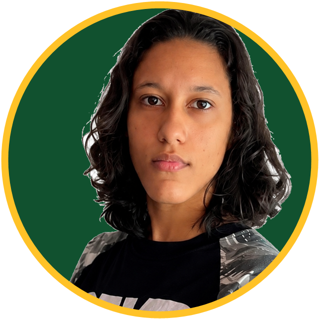Clarisse Miranda, aprovada no CFO Bombeiro CBMERJ