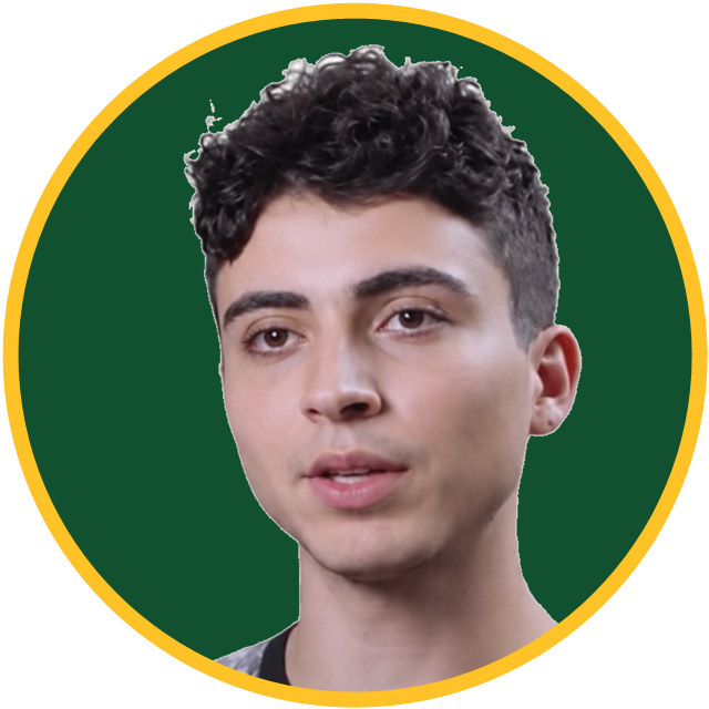 Gabriel do Almo, aprovado no CFO Bombeiro CBMERJ
