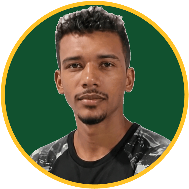 Paulo Henrique, aprovado no CFO Bombeiro CBMERJ