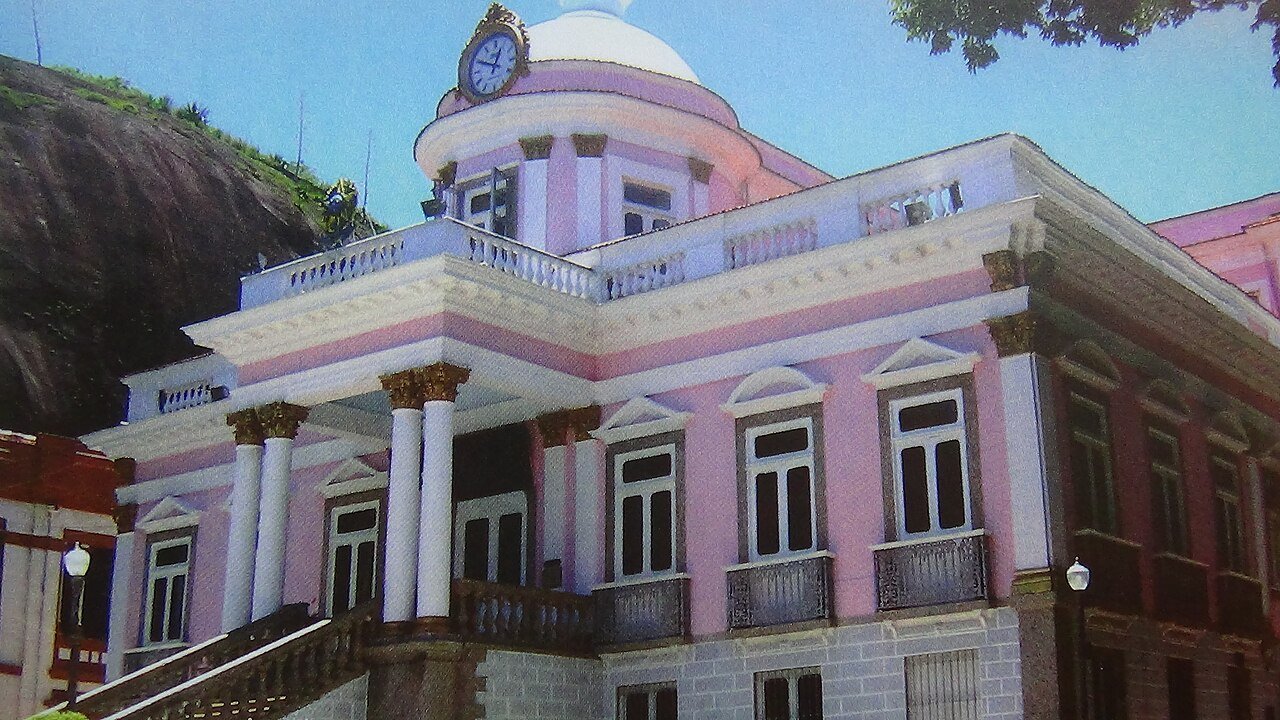 Fachada do Colégio Militar do Rio de Janeiro